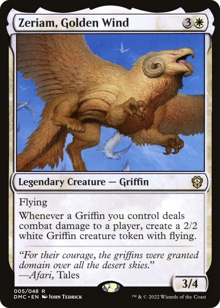 Zeriam, Golden Wind - Image 1
