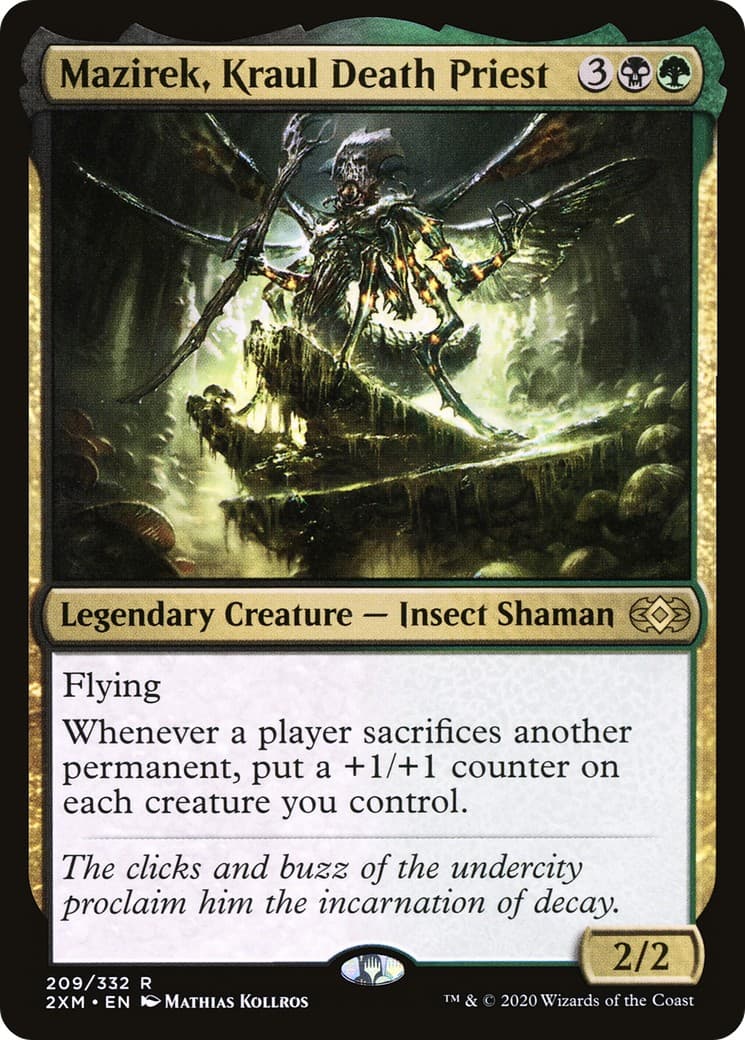 Mazirek, Kraul Death Priest - Image 1