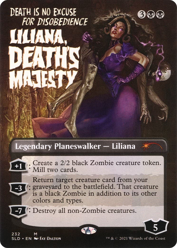 Liliana, Death's Majesty - Image 1