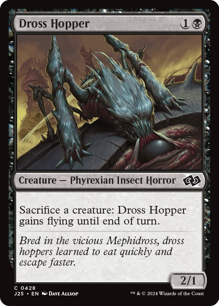 Dross Hopper - Image 1