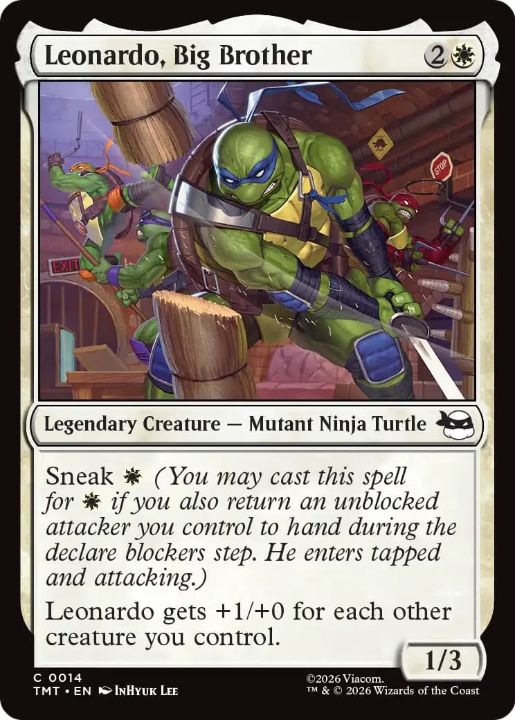 Leonardo, Big Brother - Image 1