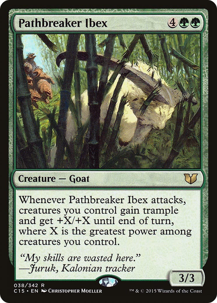 Pathbreaker Ibex - Image 1