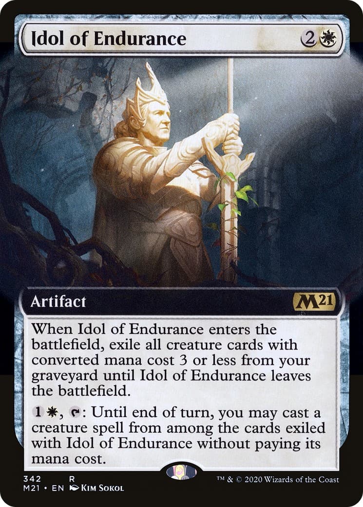 Idol of Endurance - Image 1