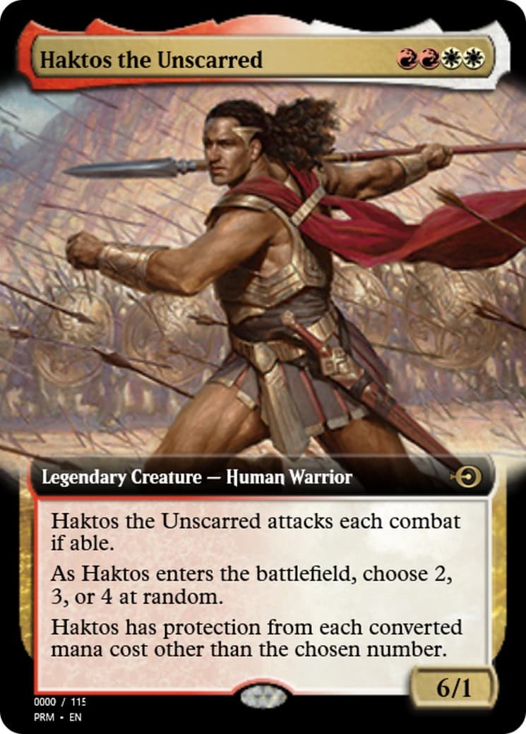 Haktos the Unscarred - Image 1