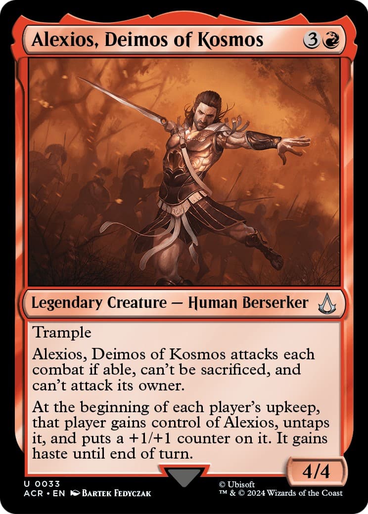 Alexios, Deimos of Kosmos - Image 1