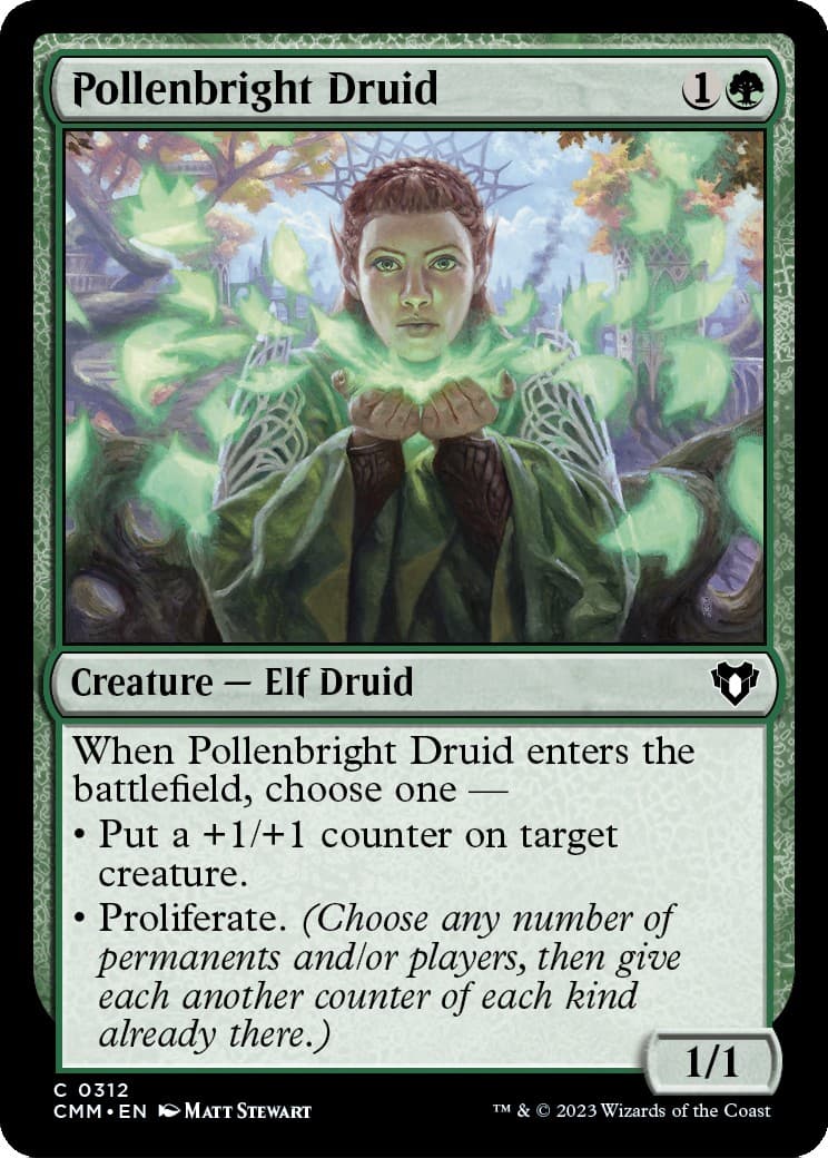 Pollenbright Druid - Image 1
