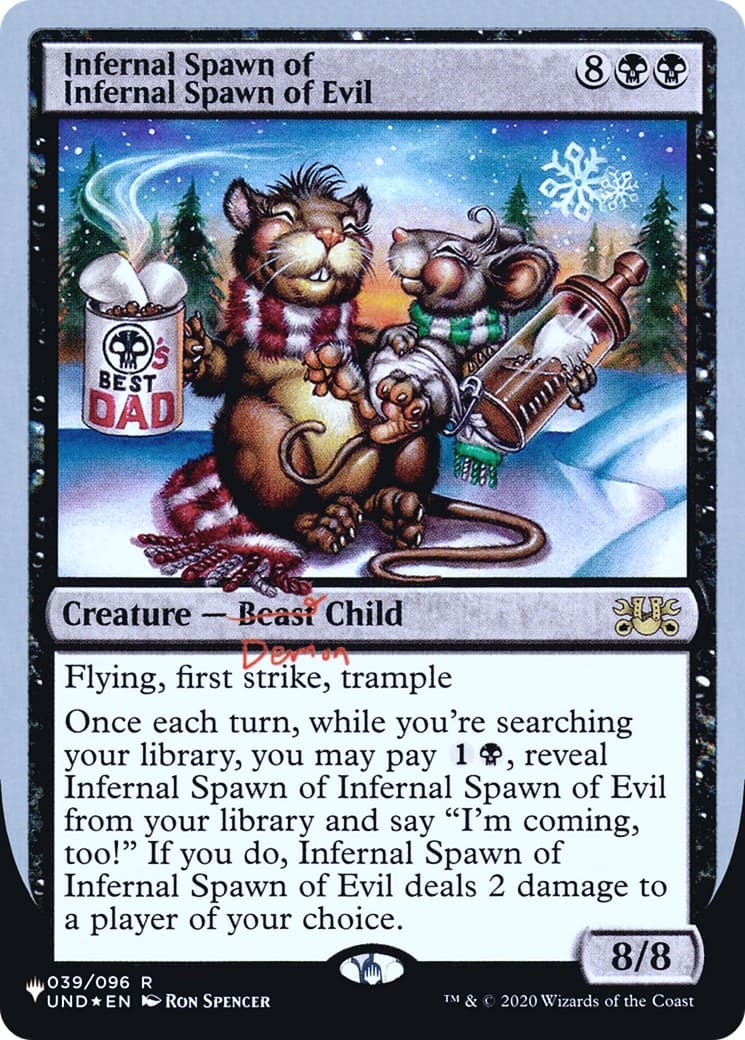 Infernal Spawn of Infernal Spawn of Evil - Image 1