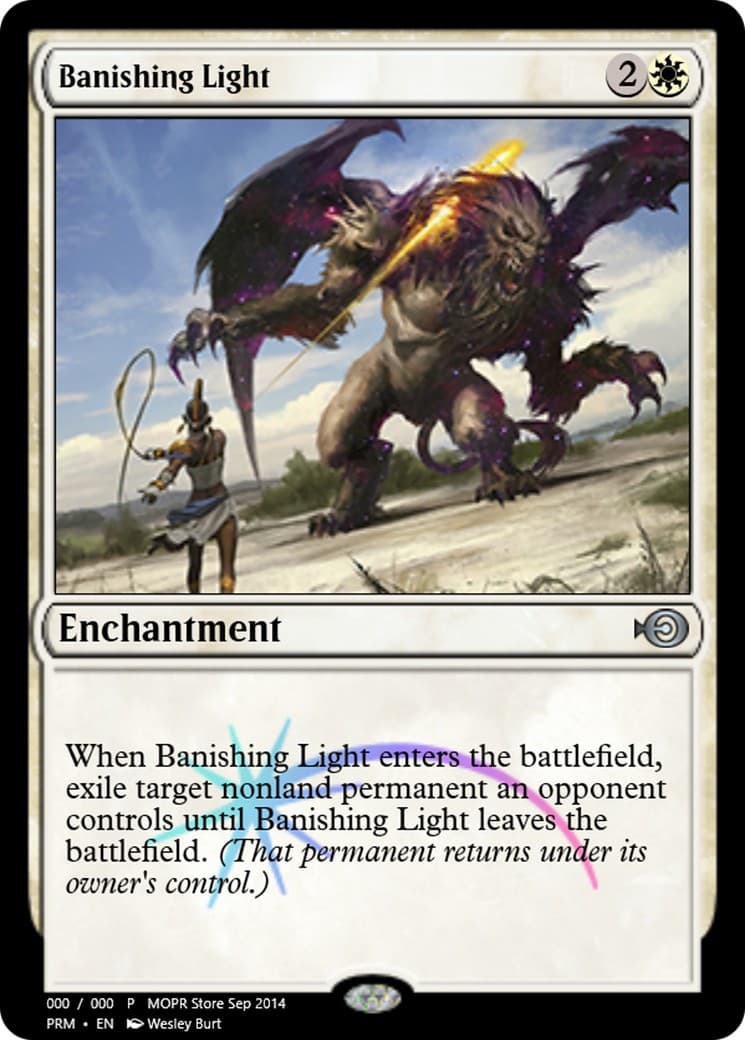 Banishing Light - Image 1
