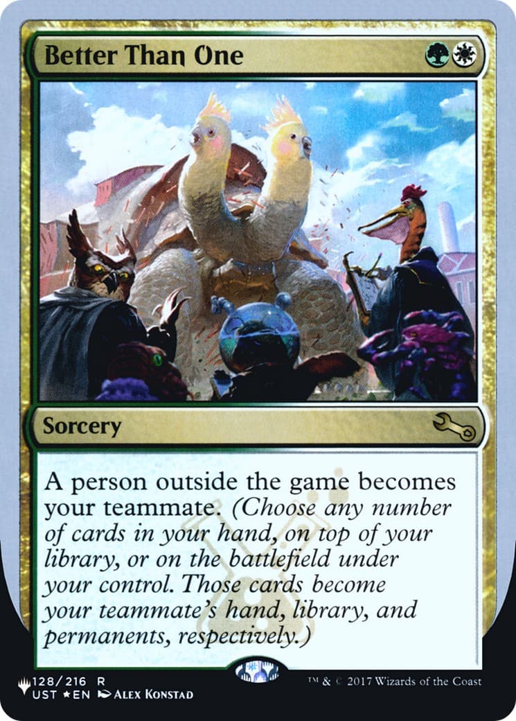 Better Than One - Image 1