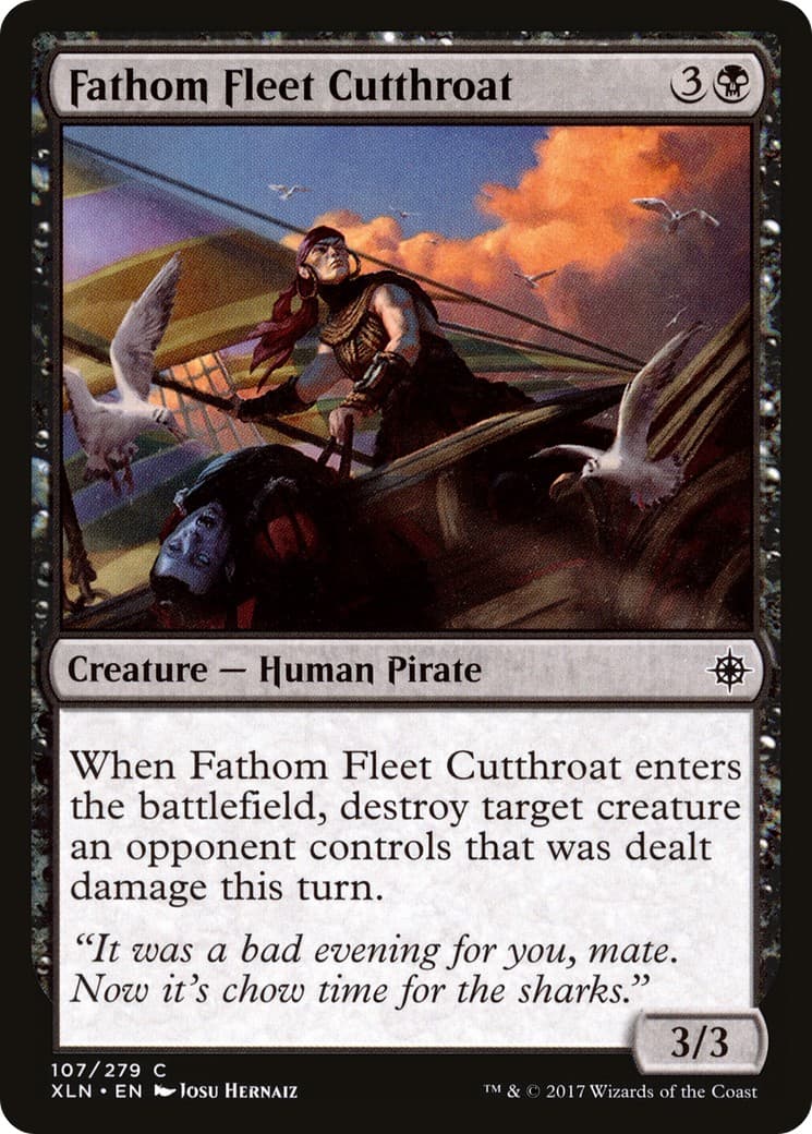 Fathom Fleet Cutthroat - Image 1