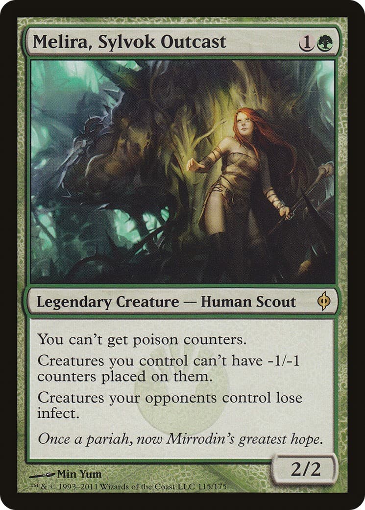 Melira, Sylvok Outcast - Image 1