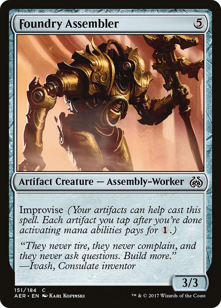 Foundry Assembler - Image 1
