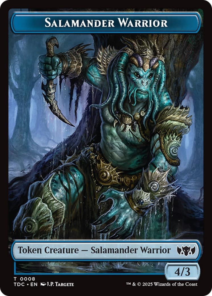Salamander Warrior - Image 1