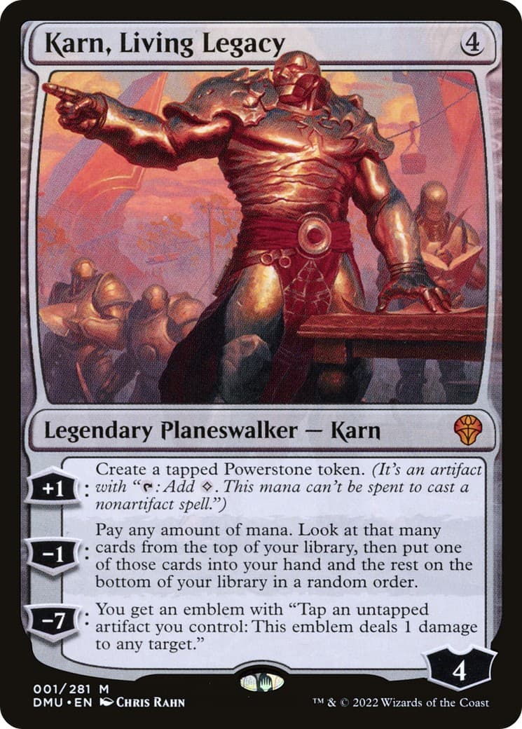 Karn, Living Legacy - Image 1