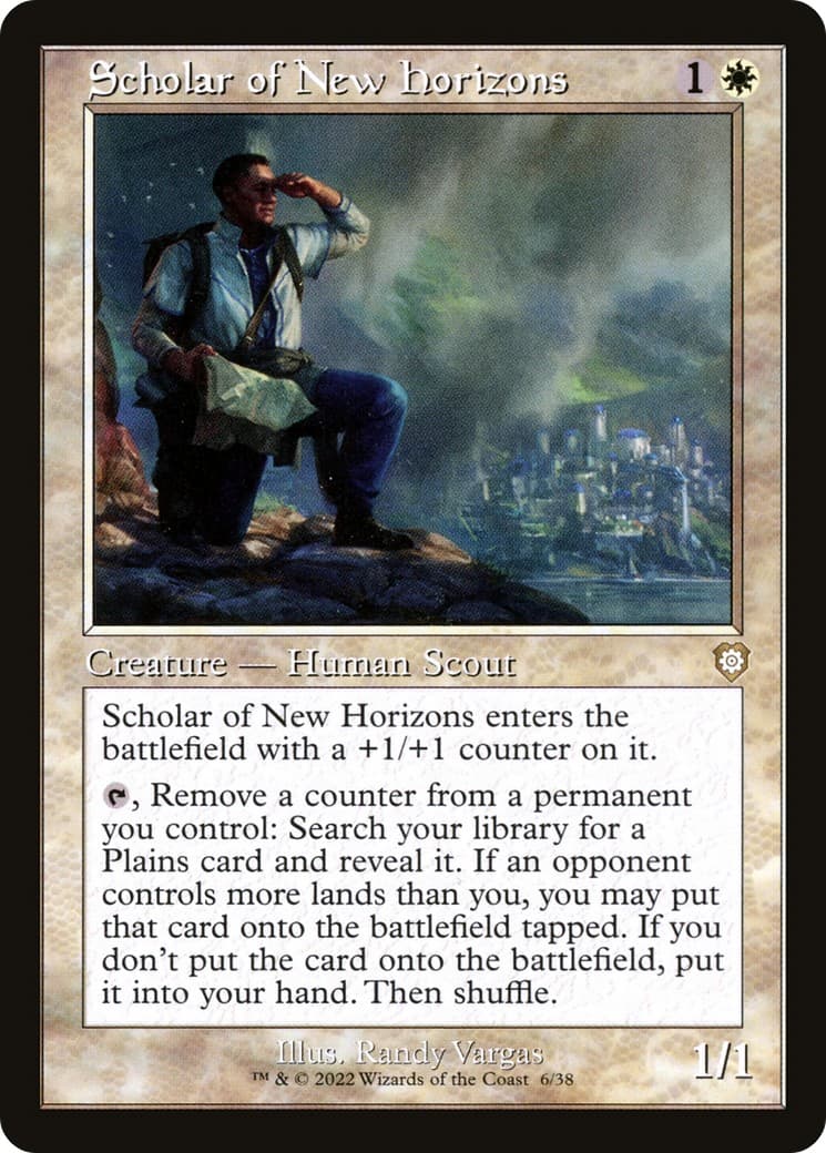Scholar of New Horizons - Image 1