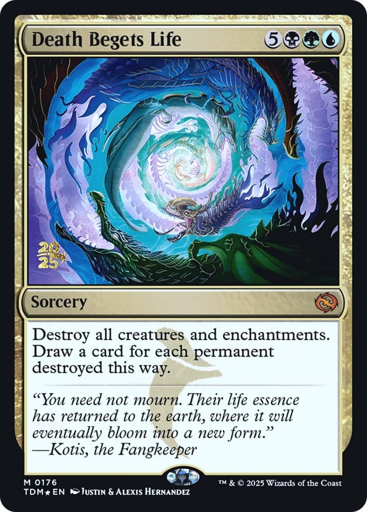 Death Begets Life - Image 1