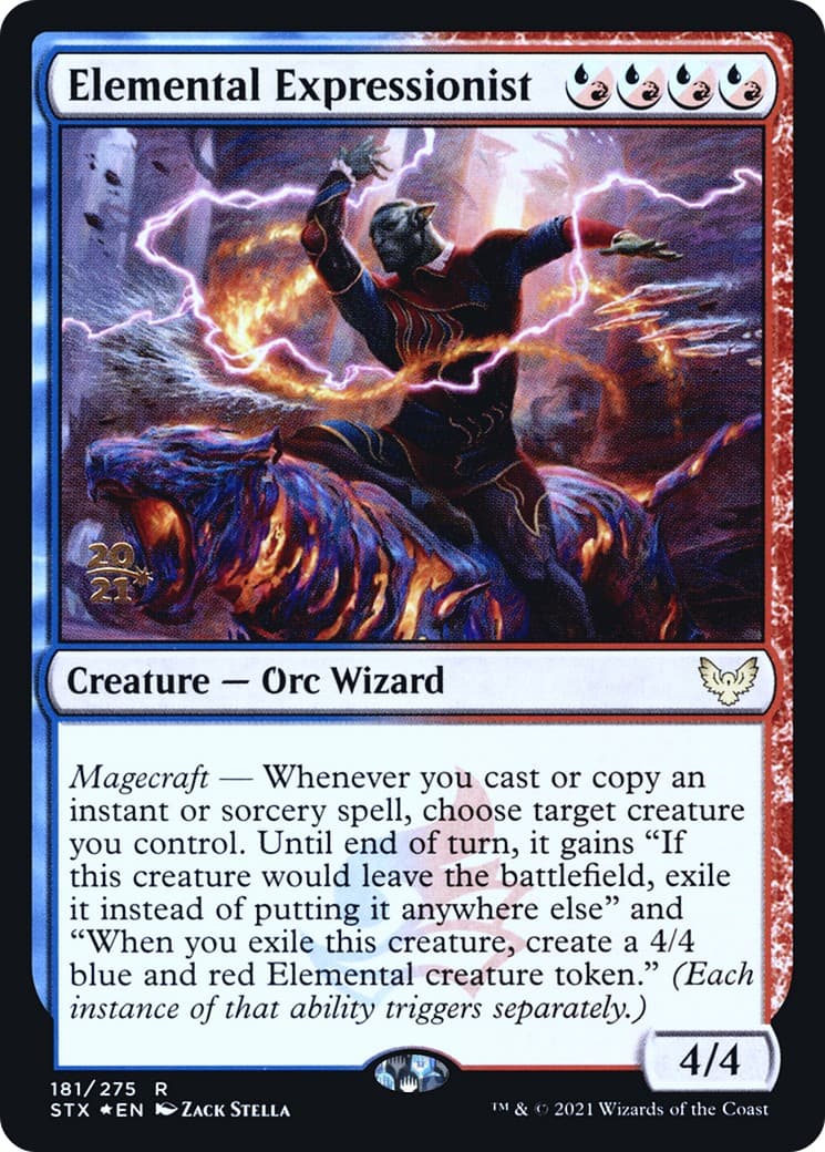 Elemental Expressionist - Image 1