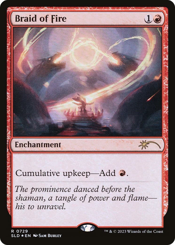Braid of Fire - Image 1