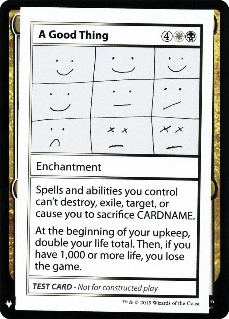 A Good Thing - Image 1