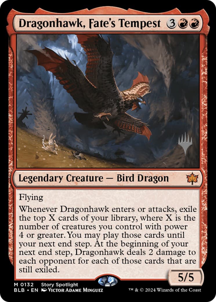 Dragonhawk, Fate's Tempest - Image 1