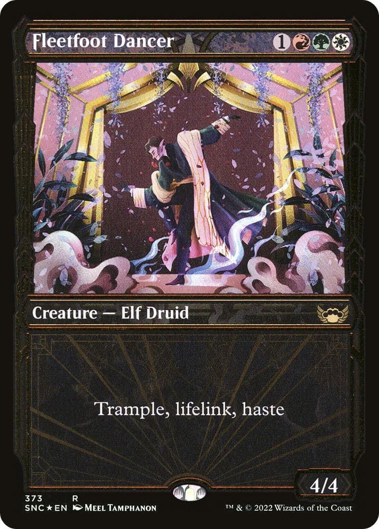Fleetfoot Dancer - Image 1