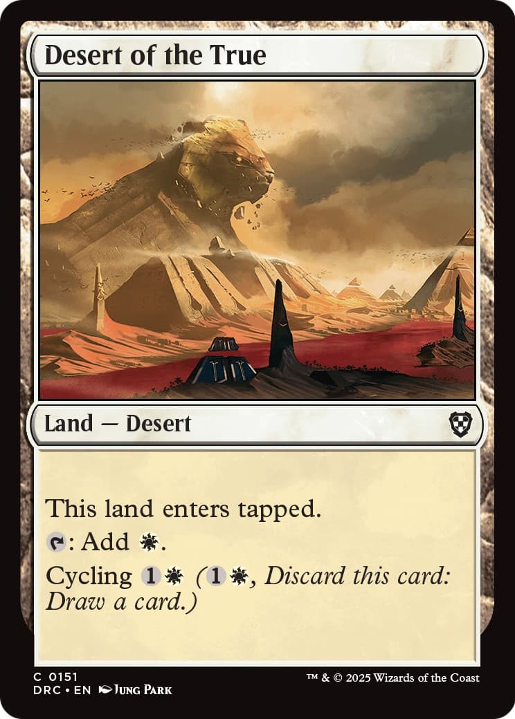 Desert of the True - Image 1