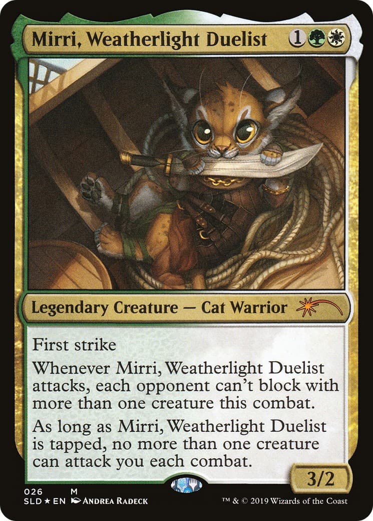 Mirri, Weatherlight Duelist - Image 1