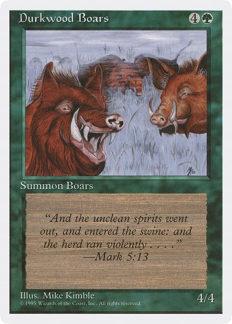 Durkwood Boars - Image 1