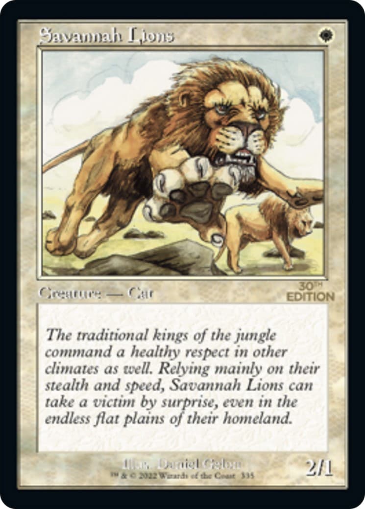 Savannah Lions - Image 1