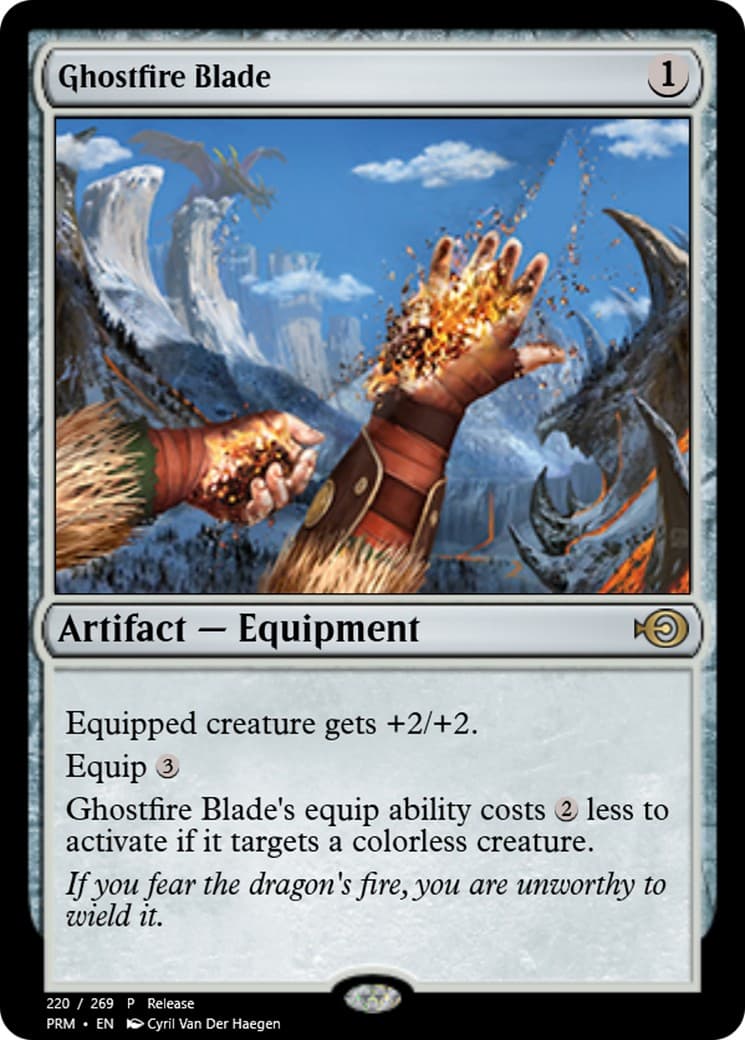 Ghostfire Blade - Image 1