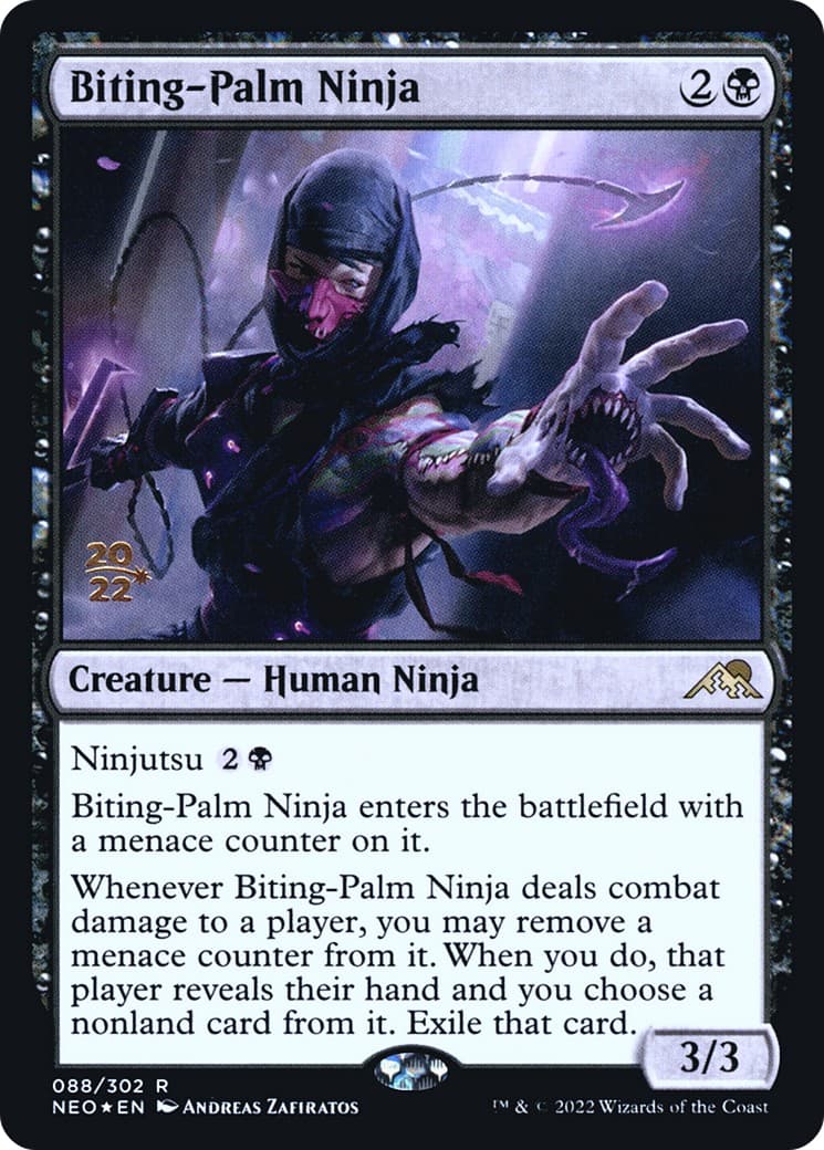 Biting-Palm Ninja - Image 1