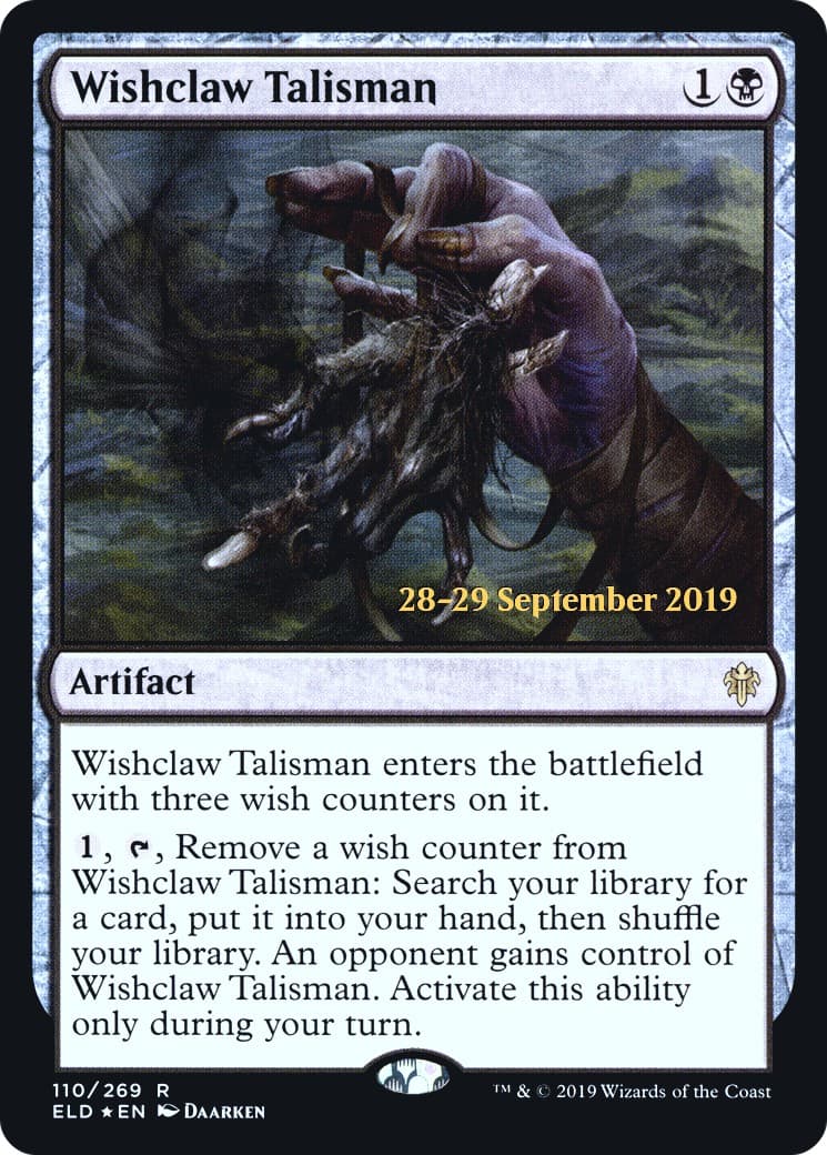 Wishclaw Talisman - Image 1