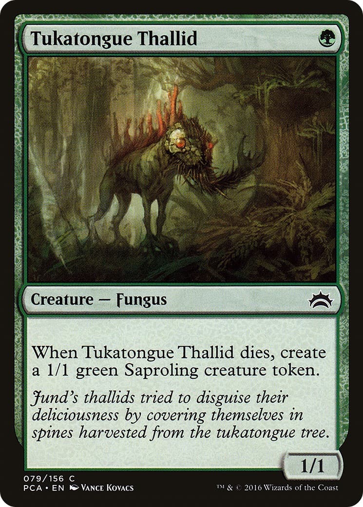 Tukatongue Thallid - Image 1