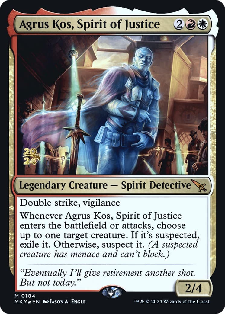 Agrus Kos, Spirit of Justice - Image 1