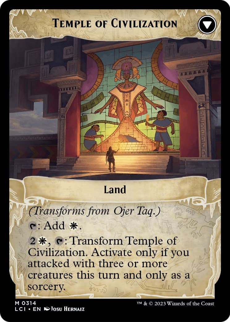 Ojer Taq, Deepest Foundation // Temple of Civilization thumbnail 2