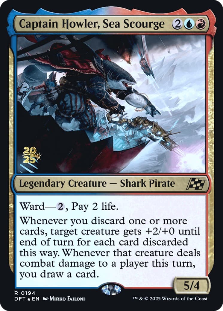 Captain Howler, Sea Scourge - Image 1