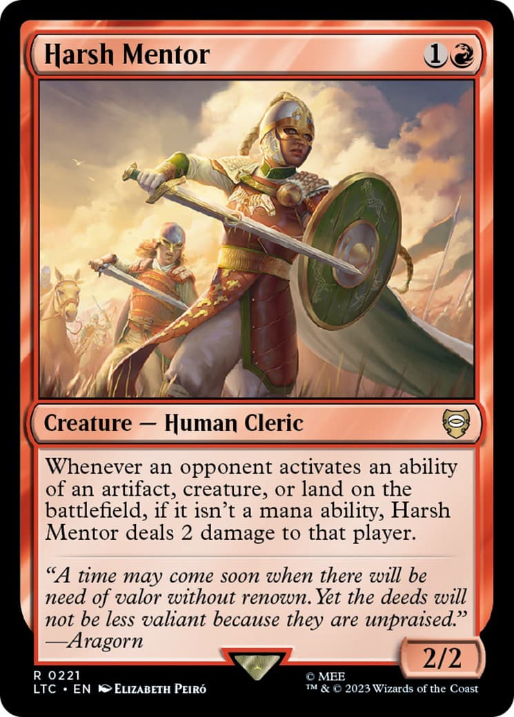 Harsh Mentor - Image 1