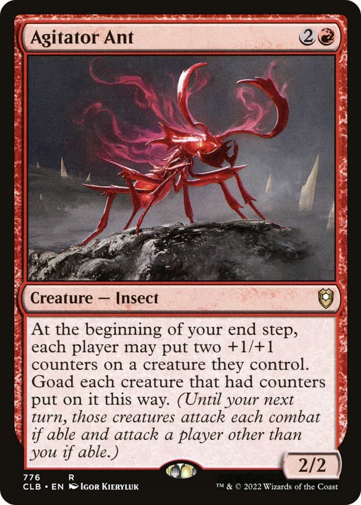 Agitator Ant - Image 1