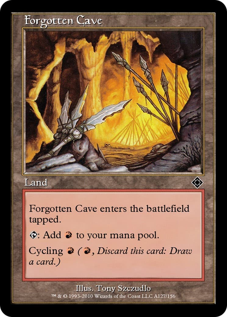 Forgotten Cave - Image 1