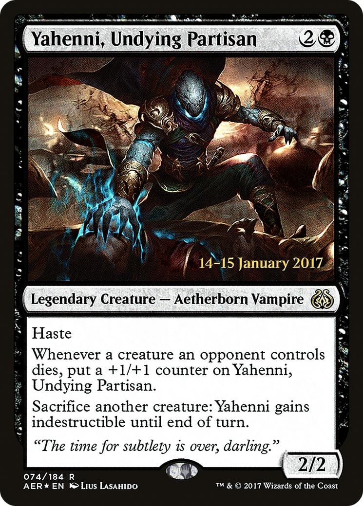 Yahenni, Undying Partisan - Image 1