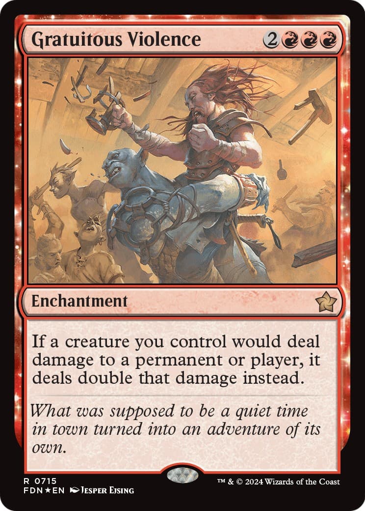 Gratuitous Violence - Image 1