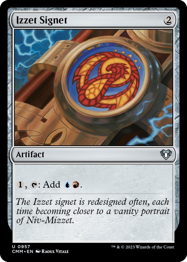 Izzet Signet - Image 1