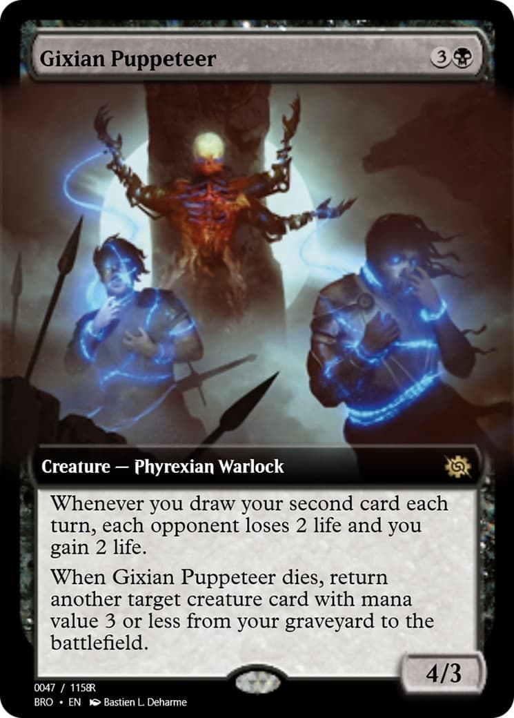 Gixian Puppeteer - Image 1