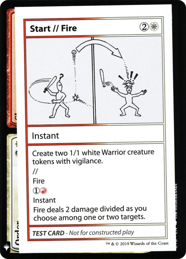 Start // Fire - Image 1