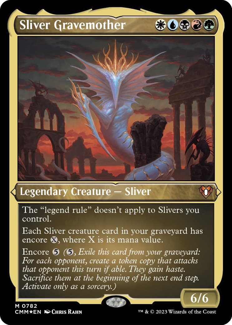 Sliver Gravemother - Image 1