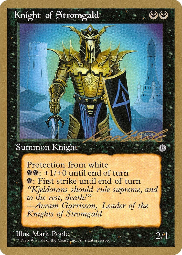 Knight of Stromgald - Image 1
