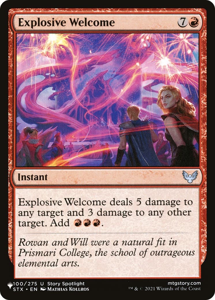 Explosive Welcome - Image 1
