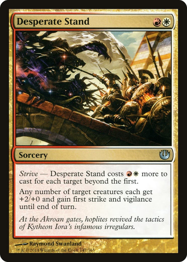 Desperate Stand - Image 1