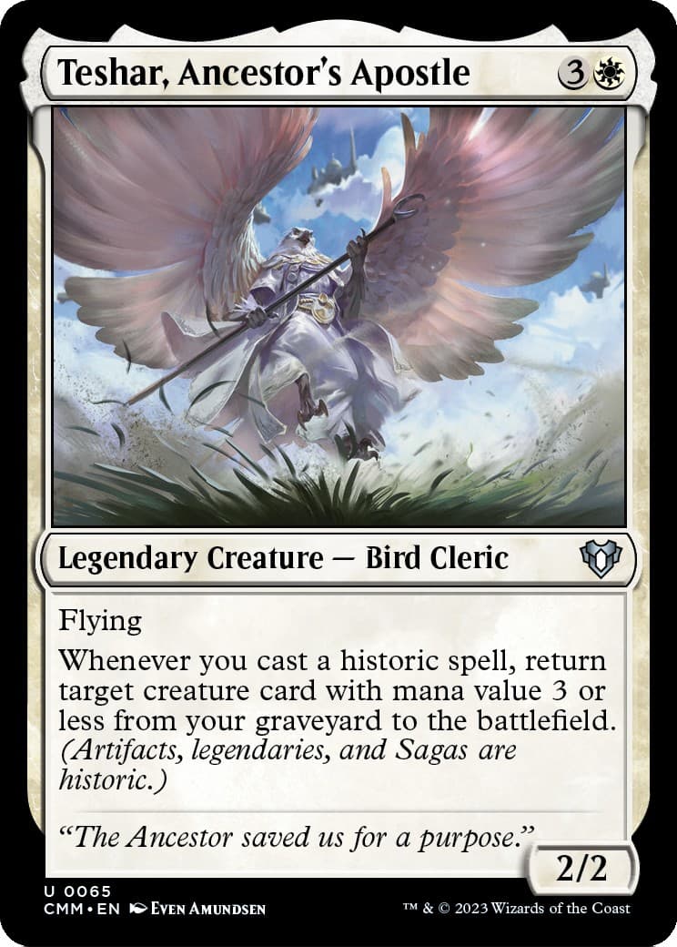 Teshar, Ancestor's Apostle - Image 1