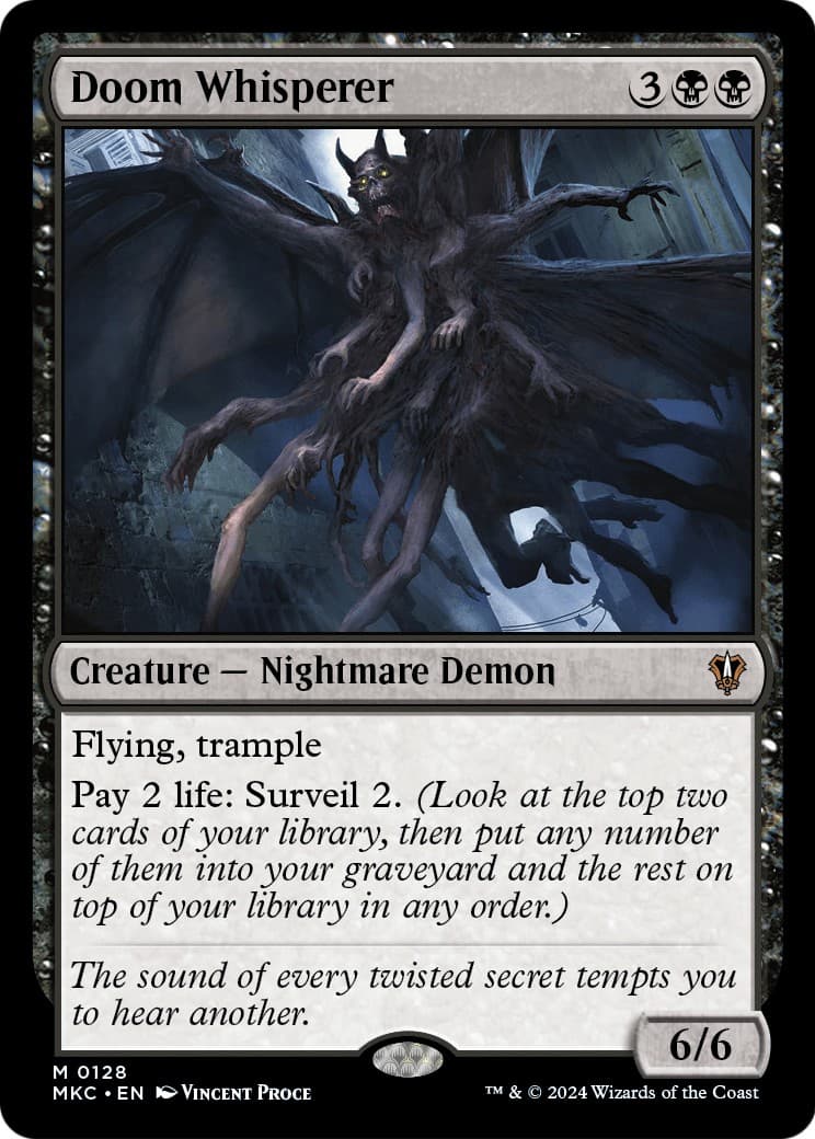 Doom Whisperer - Image 1